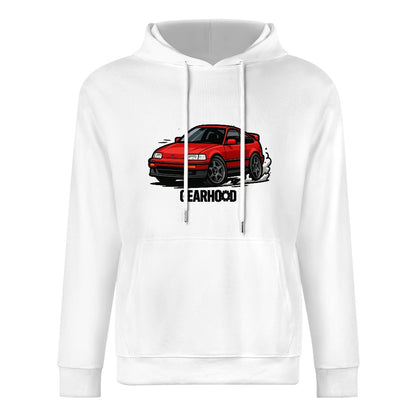 Honda CRX 9/12 Coleção Caricatura - Hoddie 100% Algodão
