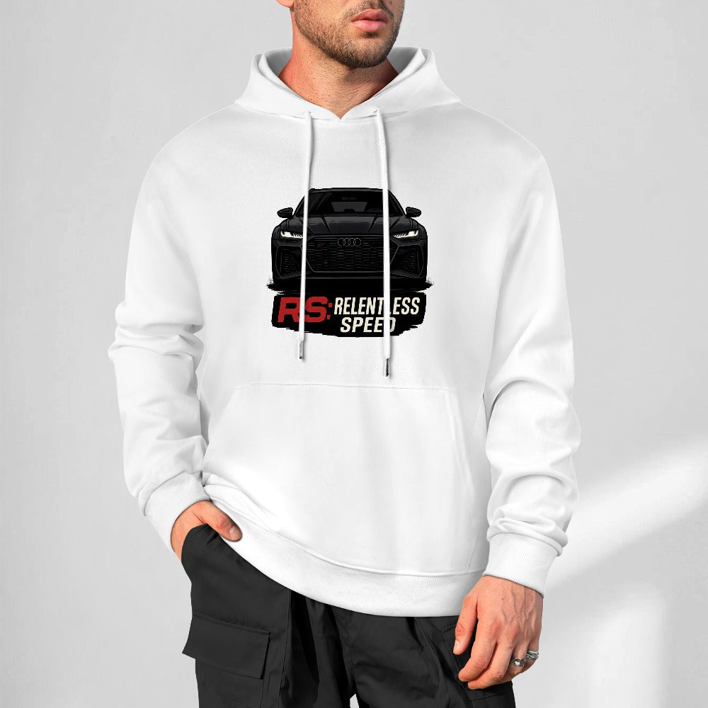 Audi RS - Hoodie 100% Algodão