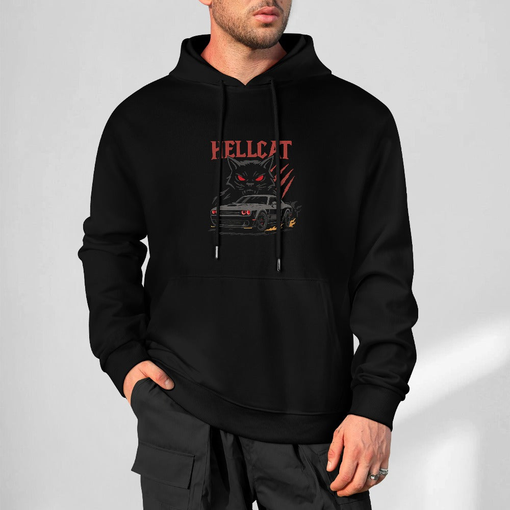 Hellcat - Hoodie 100% Algodão