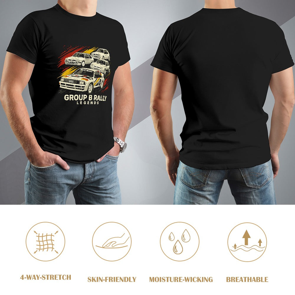 Group B Rally - T-Shirt 100% Algodão
