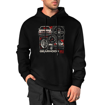Golf MK2 - Hoodie 100% Algodão