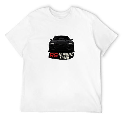 Audi RS - T-Shirt 100% Algodão