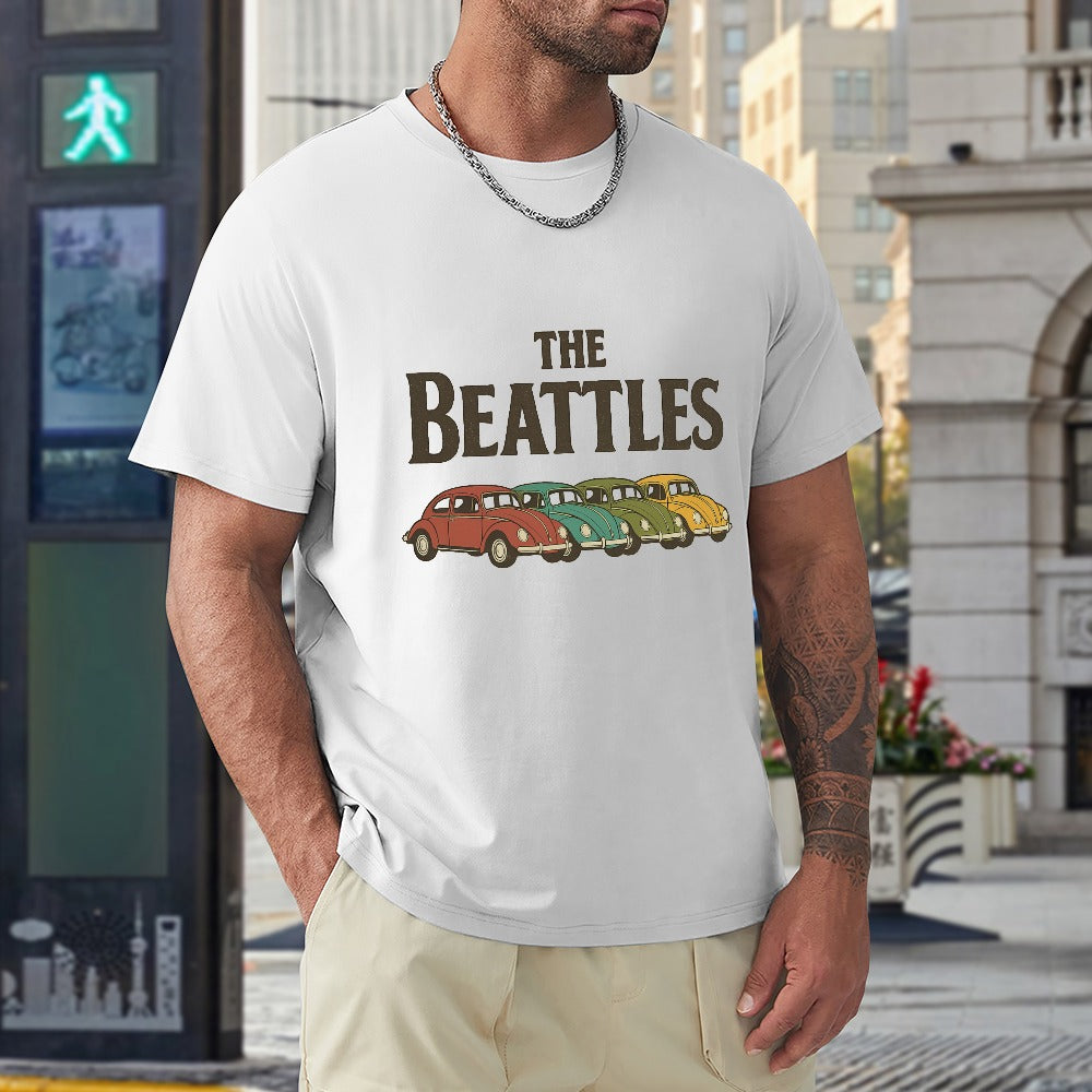 The Beattles - T-Shirt 100% Algodão