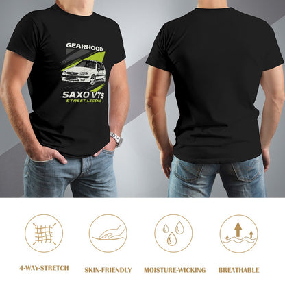 Saxo VTS- T-Shirt 100% Algodão