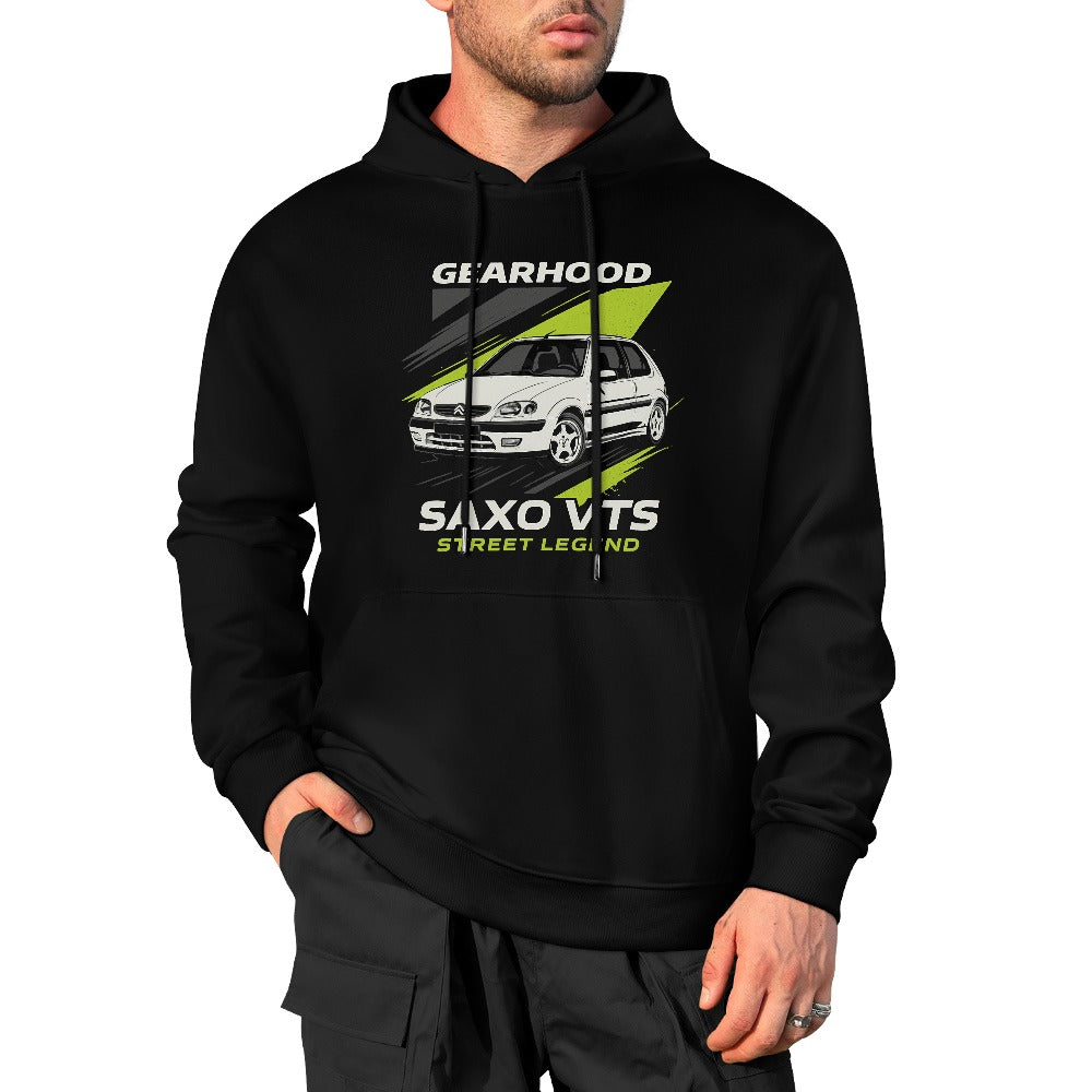 Saxo VTS - Hoodie 100% Algodão