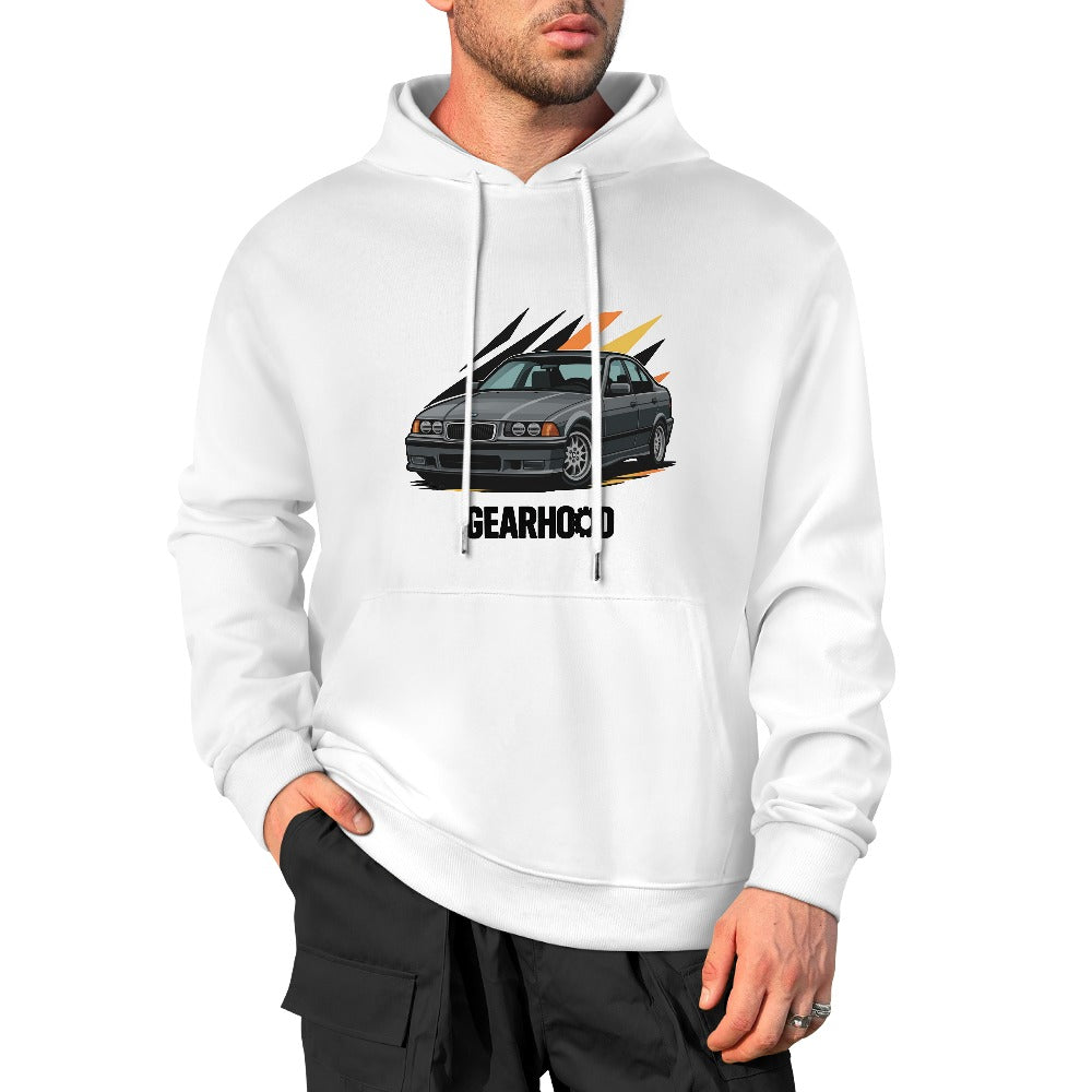 BMW E36 - Hoodie 100% Algodão