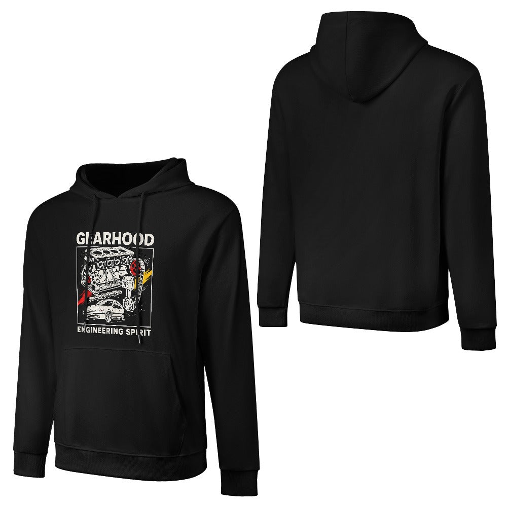 Engineering Spirit - Hoodie 100% Algodão