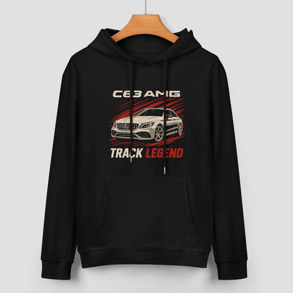 Mercedes C63 AMG - Hoodie 100% Algodão