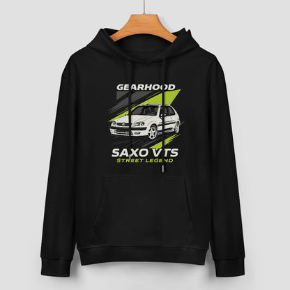 Saxo VTS - Hoodie 100% Algodão