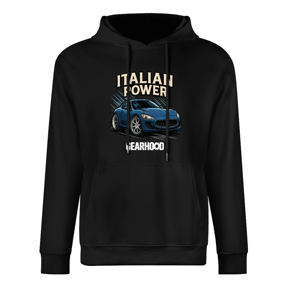 Maserati 8/12 Coleção Caricatura - Hoddie 100% Algodão