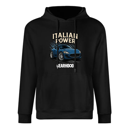 Maserati 8/12 Coleção Caricatura - Hoddie 100% Algodão
