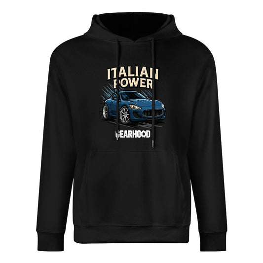 Maserati 8/12 Coleção Caricatura - Hoddie 100% Algodão
