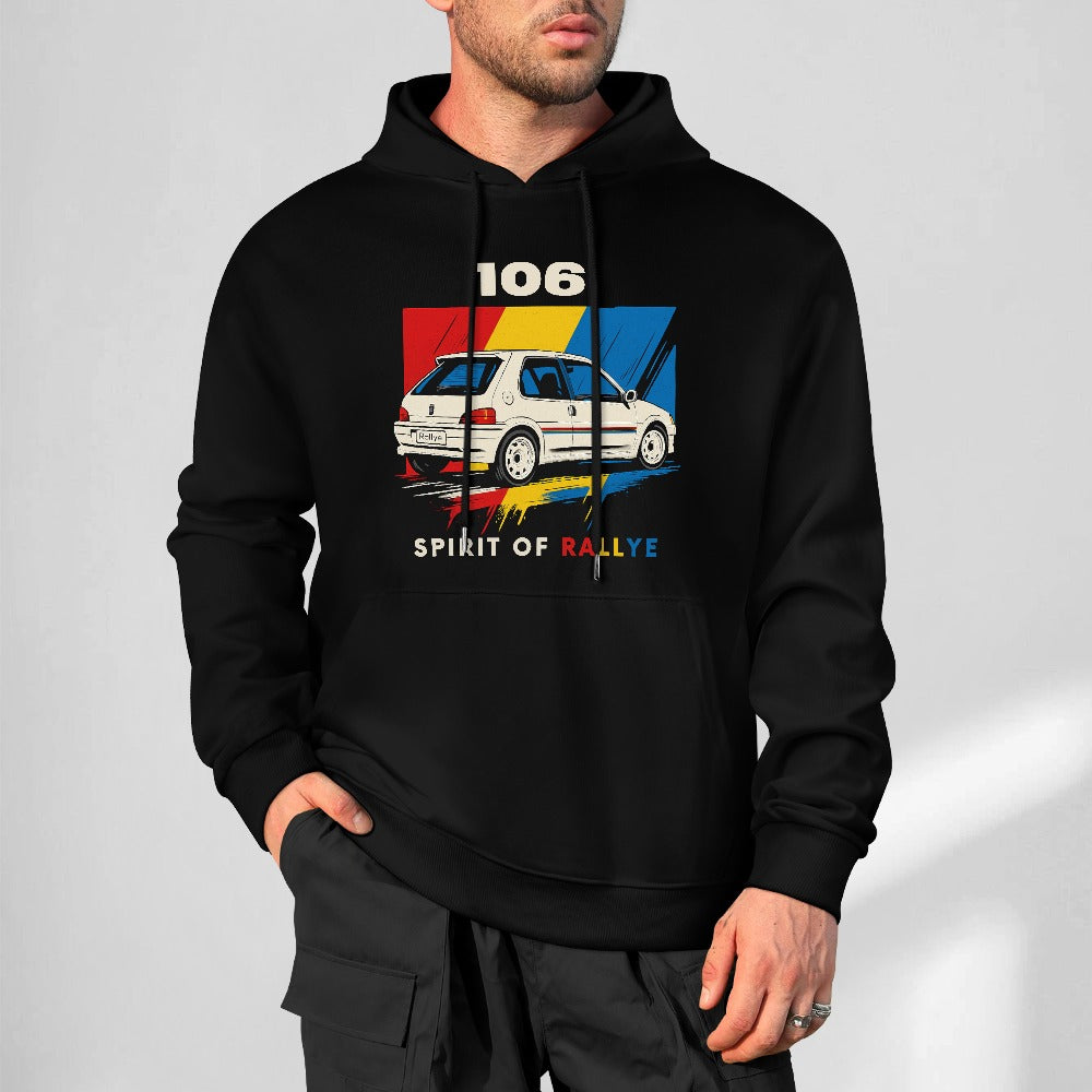106 Rallye - Hoodie 100% Algodão
