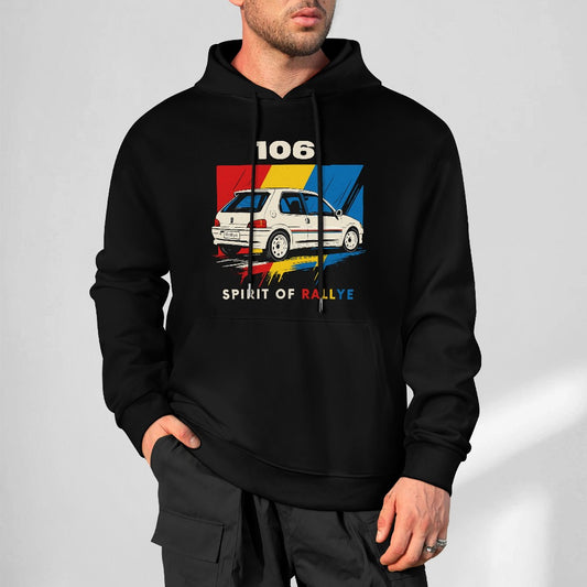 106 Rallye - Hoodie 100% Algodão