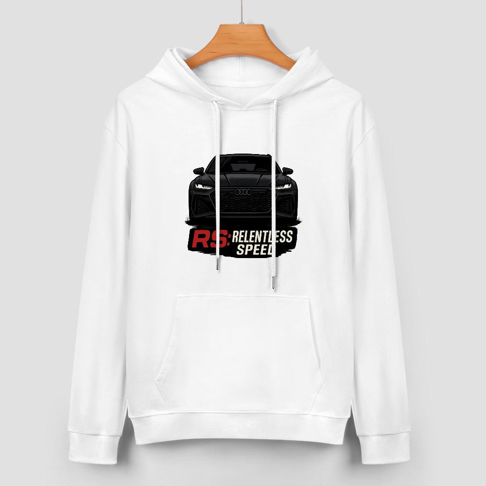 Audi RS - Hoodie 100% Algodão