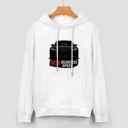 Audi RS - Hoodie 100% Algodão
