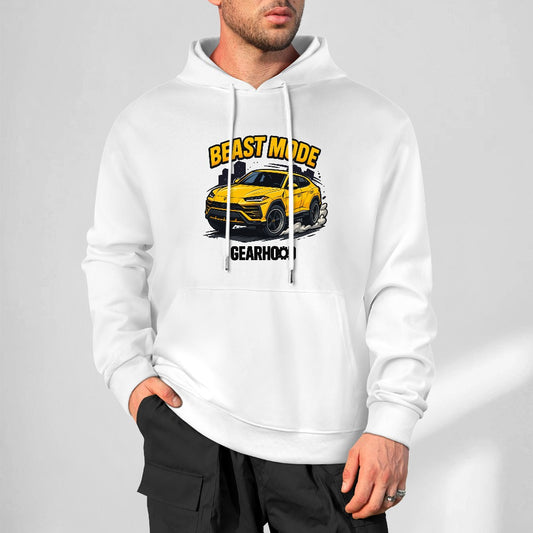 Lamborgini Urus 6/12 Coleção Caricatura - Hoddie 100% Algodão