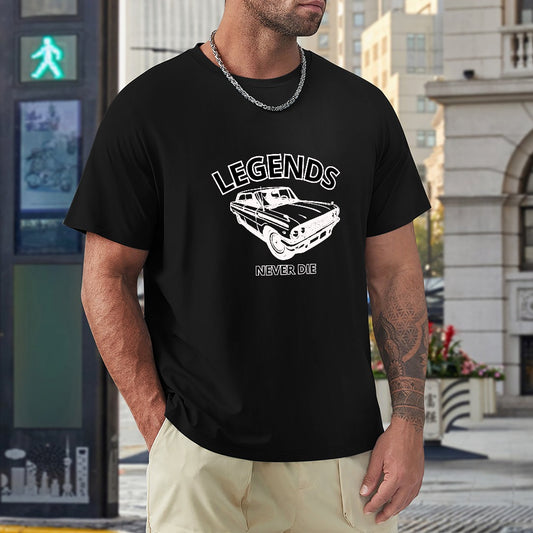 Legends Never Die - T-shirt 100% Algodão