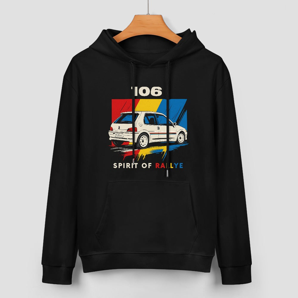 106 Rallye - Hoodie 100% Algodão