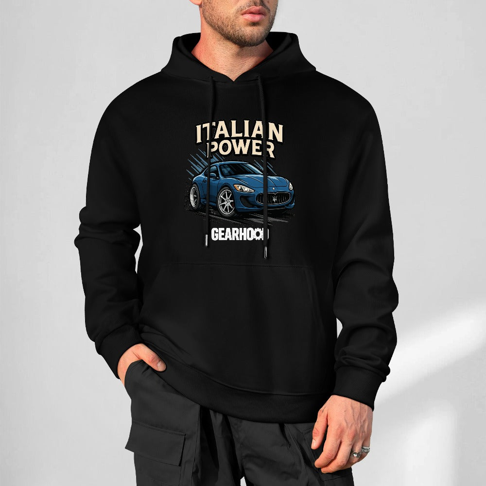 Maserati 8/12 Coleção Caricatura - Hoddie 100% Algodão