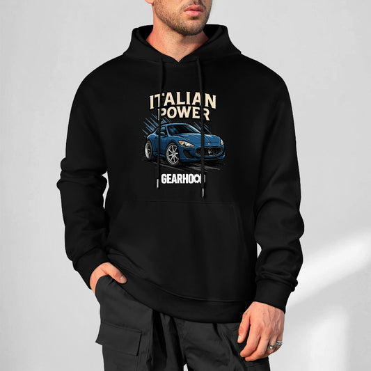 Maserati 8/12 Coleção Caricatura - Hoddie 100% Algodão