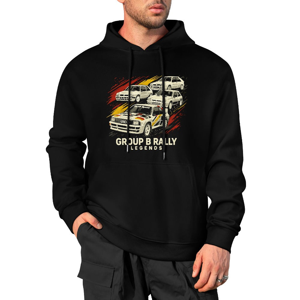 Group B Rally - Hoodie 100% Algodão
