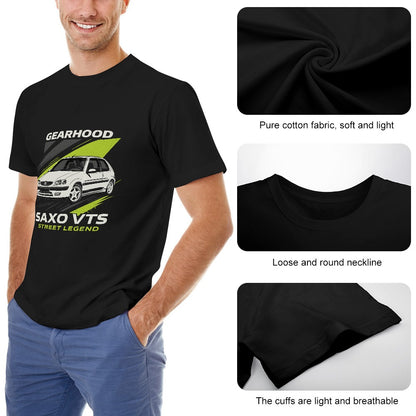 Saxo VTS- T-Shirt 100% Algodão