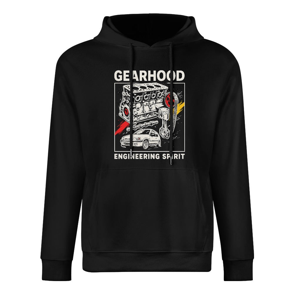 Engineering Spirit - Hoodie 100% Algodão