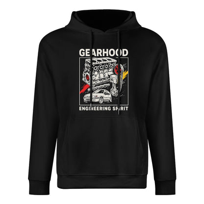 Engineering Spirit - Hoodie 100% Algodão