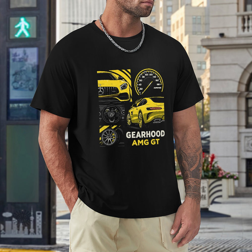 AMG GT - T-Shirt 100% Algodão