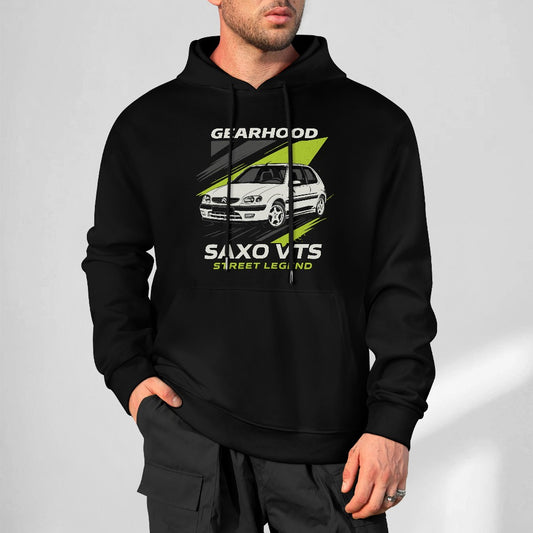 Saxo VTS - Hoodie 100% Algodão