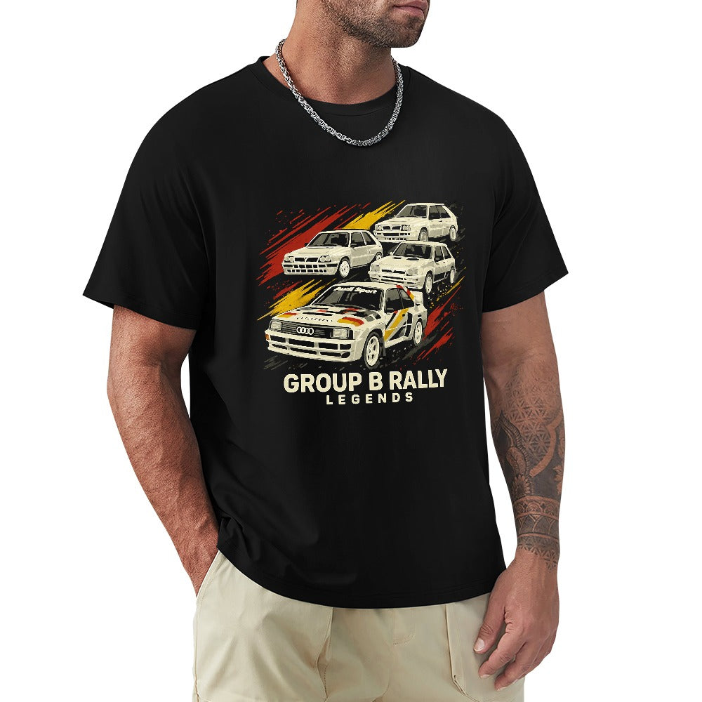 Group B Rally - T-Shirt 100% Algodão