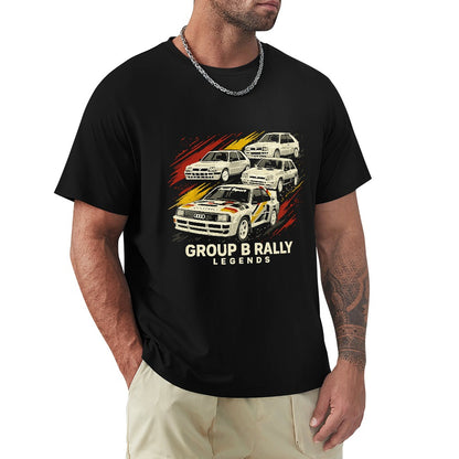 Group B Rally - T-Shirt 100% Algodão