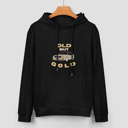 Audi Quattro Old But Gold - Hoodie 100% Algodão