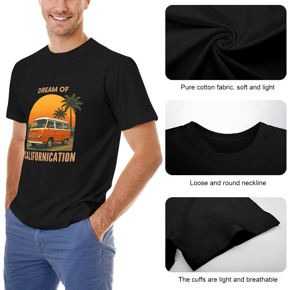Dream of Californiacation - T-shirt 100% Algodão