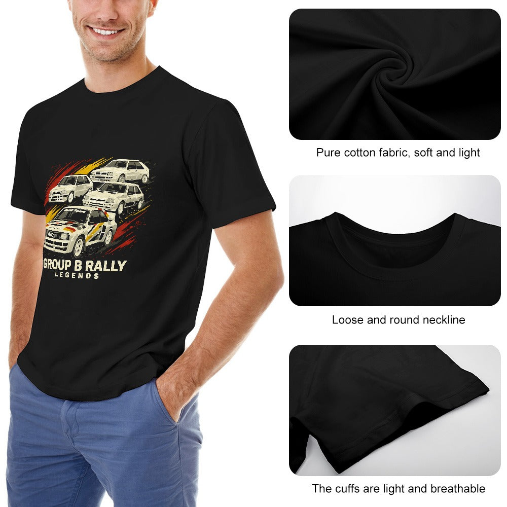 Group B Rally - T-Shirt 100% Algodão