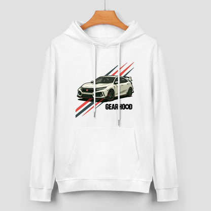 Honda Civic Type R - Hoodie 100% Algodão