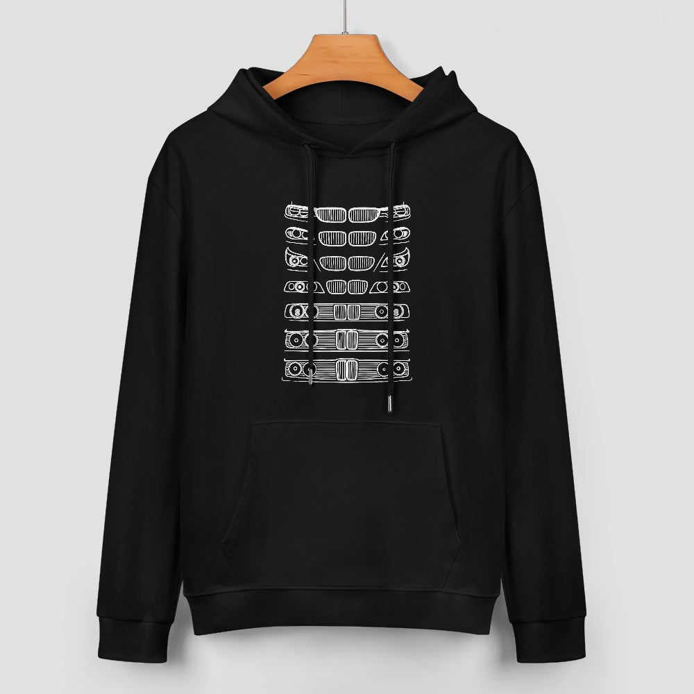 Evolução BMW - Hoodie 100% Algodão