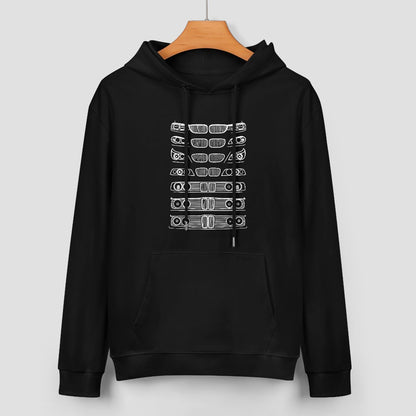Evolução BMW - Hoodie 100% Algodão