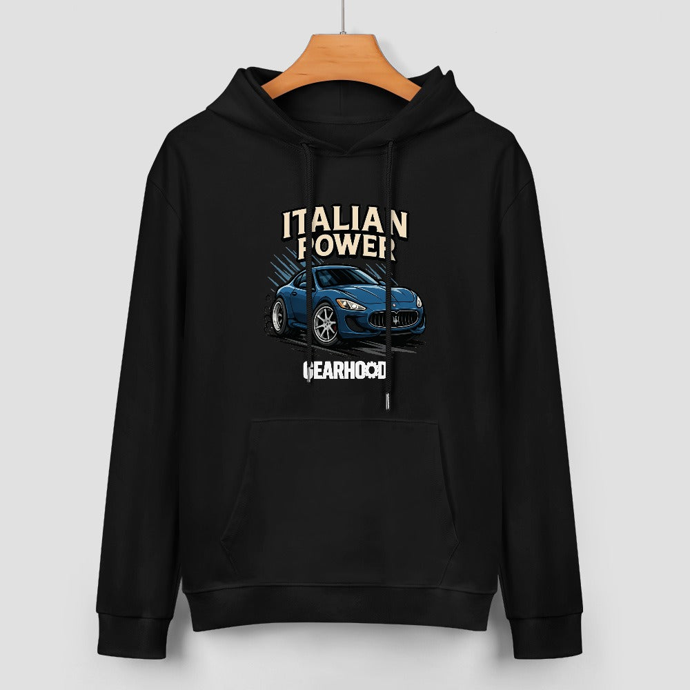 Maserati 8/12 Coleção Caricatura - Hoddie 100% Algodão