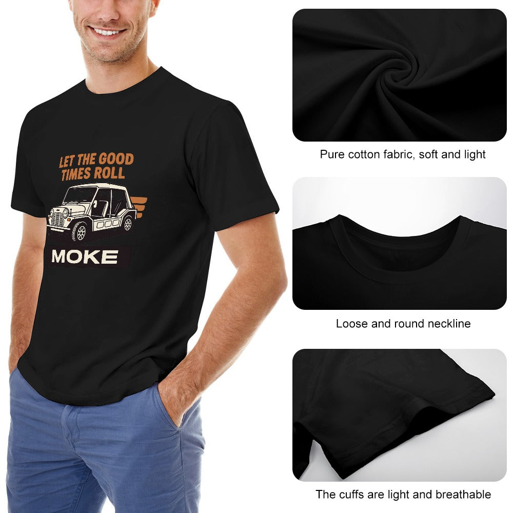 Mini Moke - T-shirt 100% Algodão