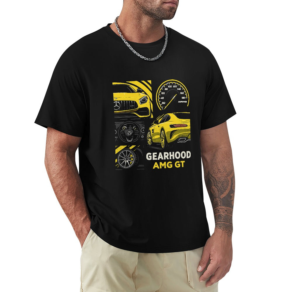 AMG GT - T-Shirt 100% Algodão