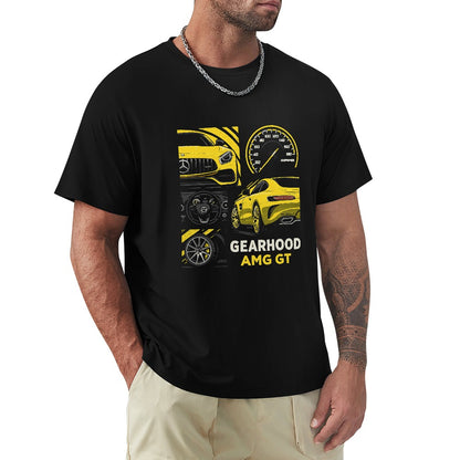 AMG GT - T-Shirt 100% Algodão