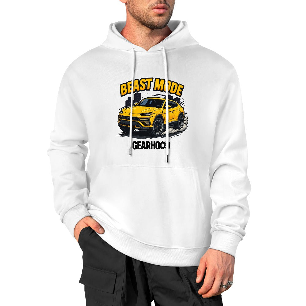Lamborgini Urus 6/12 Coleção Caricatura - Hoddie 100% Algodão