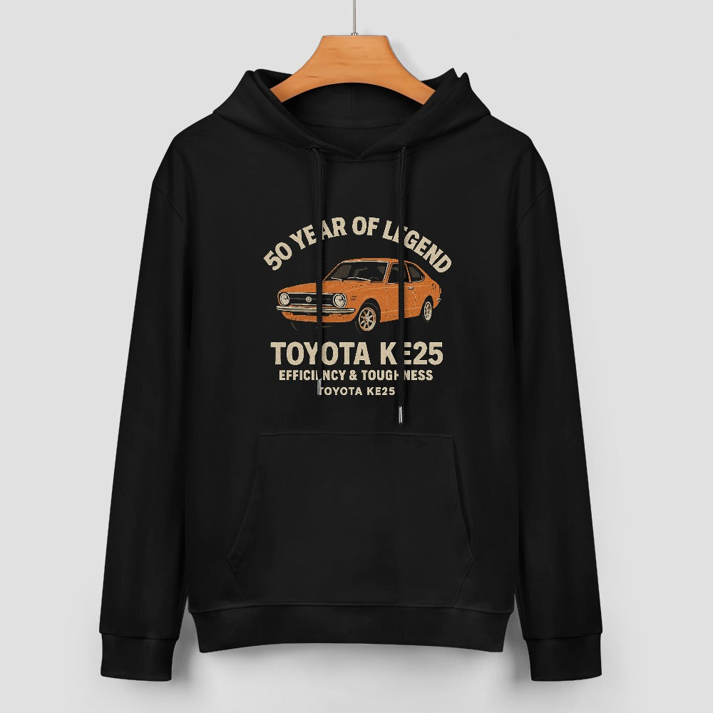 Toyota KE25 - Hoodie 100% Algodão