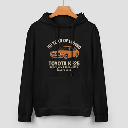 Toyota KE25 - Hoodie 100% Algodão