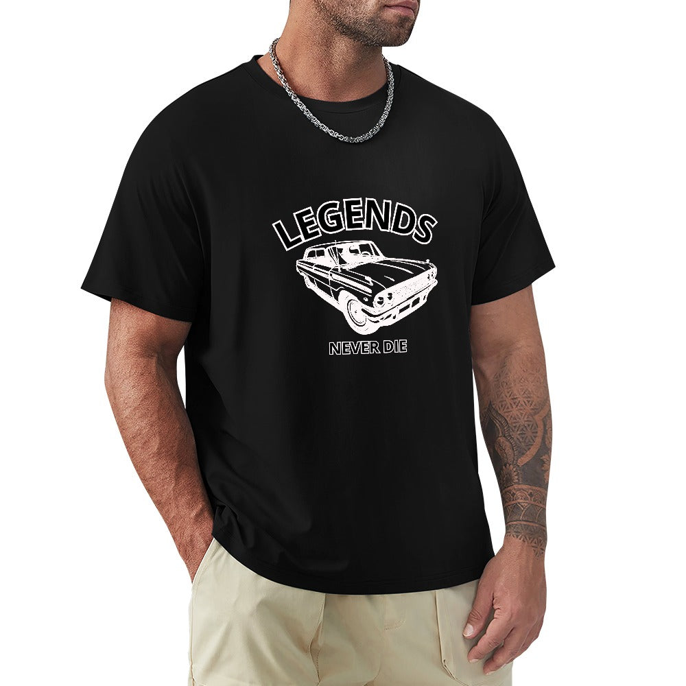 Legends Never Die - T-shirt 100% Algodão